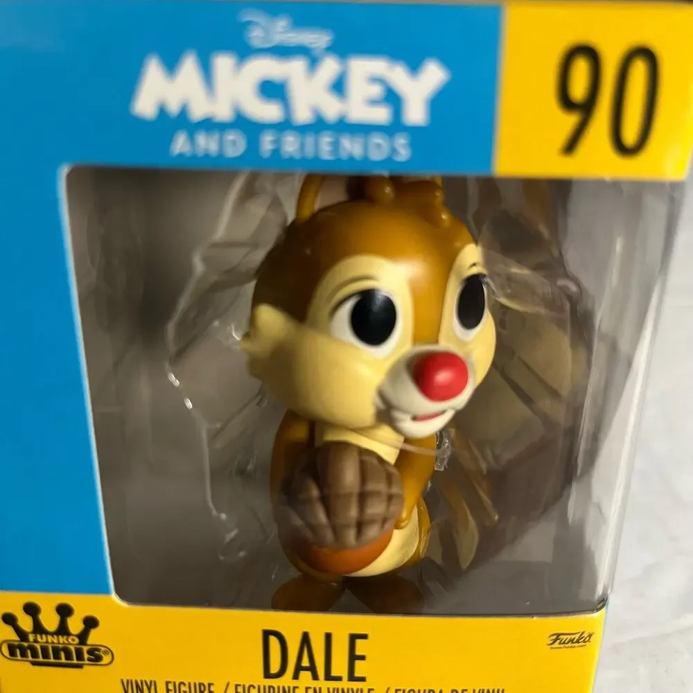 Dale Chipmunk FUNKO MINIS Disney Mickey & Friends Vinyl Figures 90